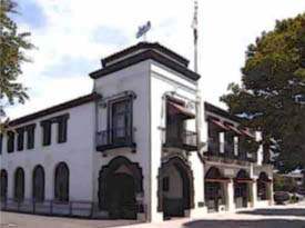 Veteran's Hall, Santa Cruz, California, USA